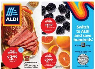 ALDI Weekly Ad Mar 01 – Mar 07, 2023