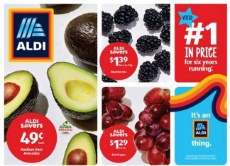 ALDI Weekly Ad Mar 22 – Mar 28, 2023 (Easter Promotion Included)