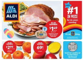 ALDI Weekly Ad Mar 29 – Apr 04, 2023 (Easter Promotion Included)