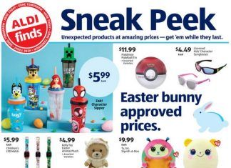 ALDI Sneak Peak In-Store Ad Mar 29 – Apr 04, 2023 (Easter Promotion Included)