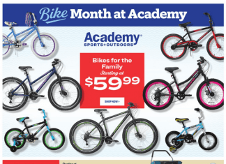 Academy Sports + Outdoors Active Ad Mar 27 – Apr 10, 2023