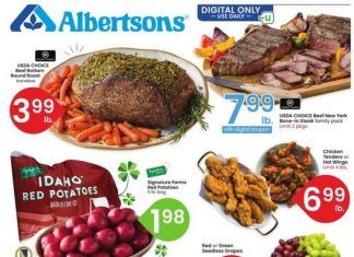 Albertsons Weekly Ad Mar 15 – Mar 21, 2023