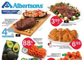 Albertsons Weekly Ad Mar 22 – Mar 28, 2023
