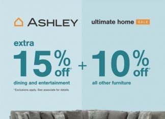 Ashley Furniture Ultimate Home Ad Sale Mar 28 – Apr 06, 2023