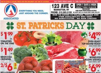 Associated Supermarkets Weekly Ad Mar 10 – Mar 16, 2023