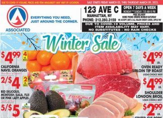 Associated Supermarkets Weekly Ad Mar 03 – Mar 09, 2023