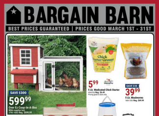 Atwoods Monthly Ad Mar 01 – Mar 31, 2023