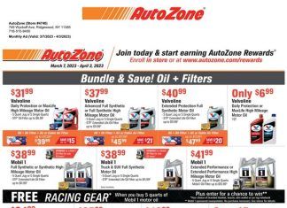AutoZone Monthly Ad Mar 07 – Apr 03, 2023