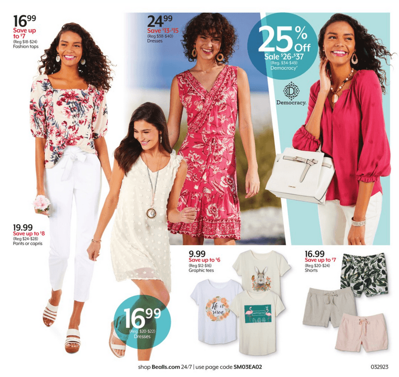 Bealls Weekly Ad Mar 29 Apr 04, 2023 (Easter Promotion Included)