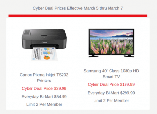 Bi-Mart Three-Day Cyber Deals Ad Mar 05 – Mar 07, 2023