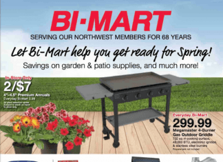 Bi-Mart Weekly Ad Mar 15 – Mar 28, 2023