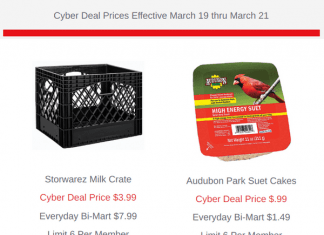 Bi-Mart Three-Day Cyber Deals Ad Mar 19 – Mar 21, 2023