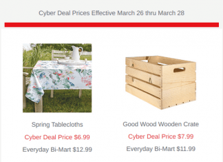 Bi-Mart Three-Day Cyber Deals Ad Mar 26 – Mar 28, 2023