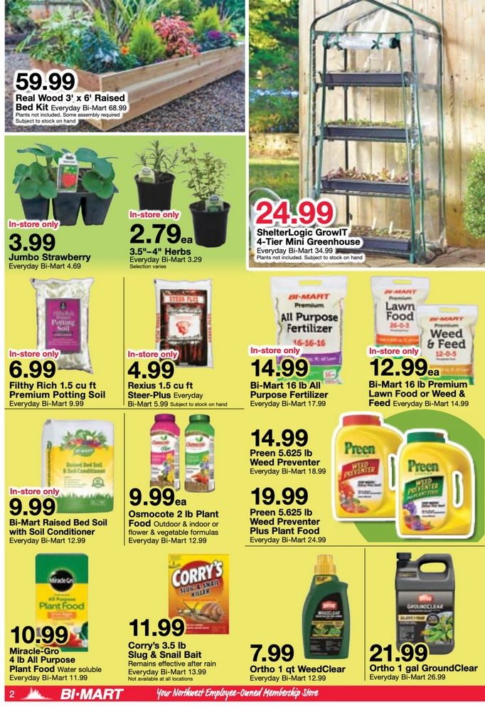 BiMart Spring Membership Savings Book Mar 28 Apr 11, 2023