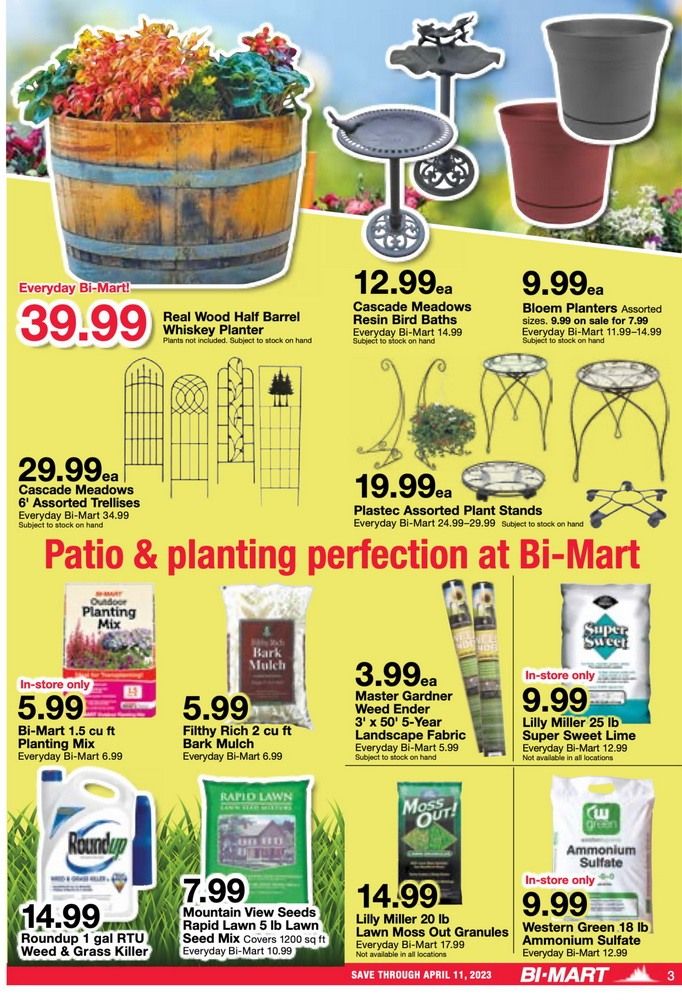 BiMart Spring Membership Savings Book Mar 28 Apr 11, 2023