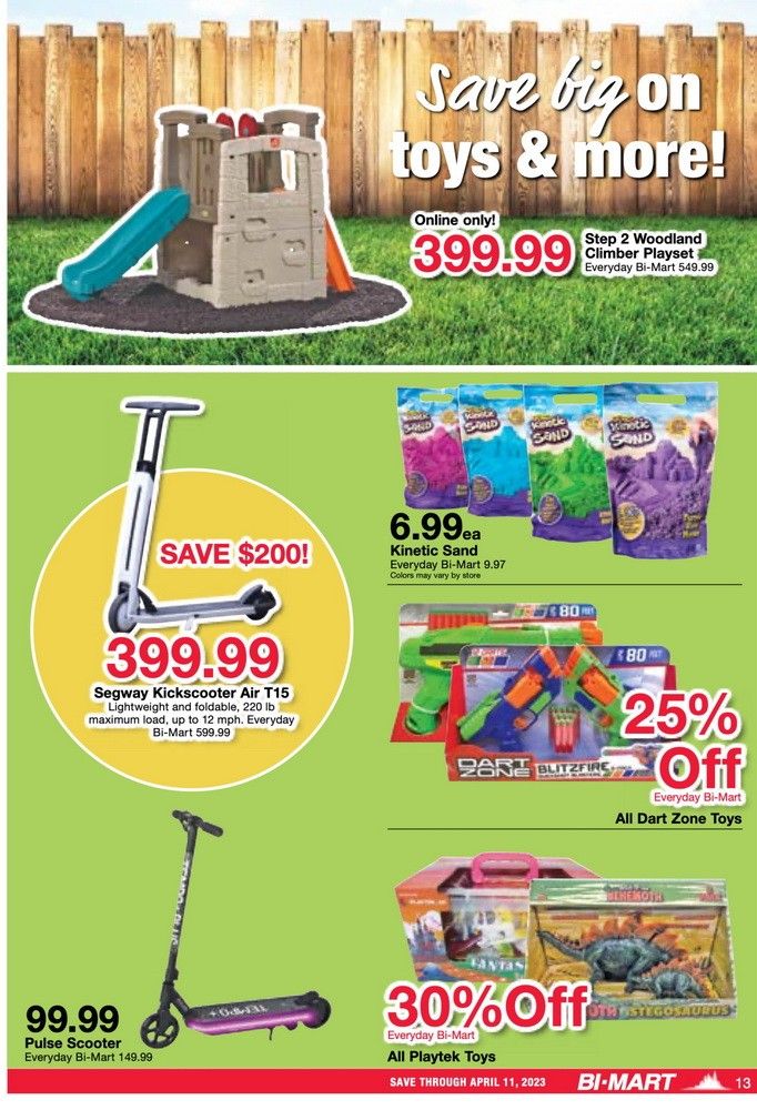 BiMart Spring Membership Savings Book Mar 28 Apr 11, 2023