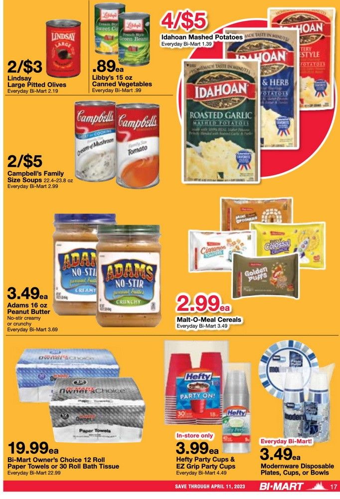 BiMart Spring Membership Savings Book Mar 28 Apr 11, 2023