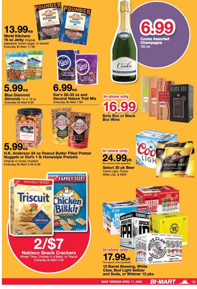 BiMart Spring Membership Savings Book Mar 28 Apr 11, 2023