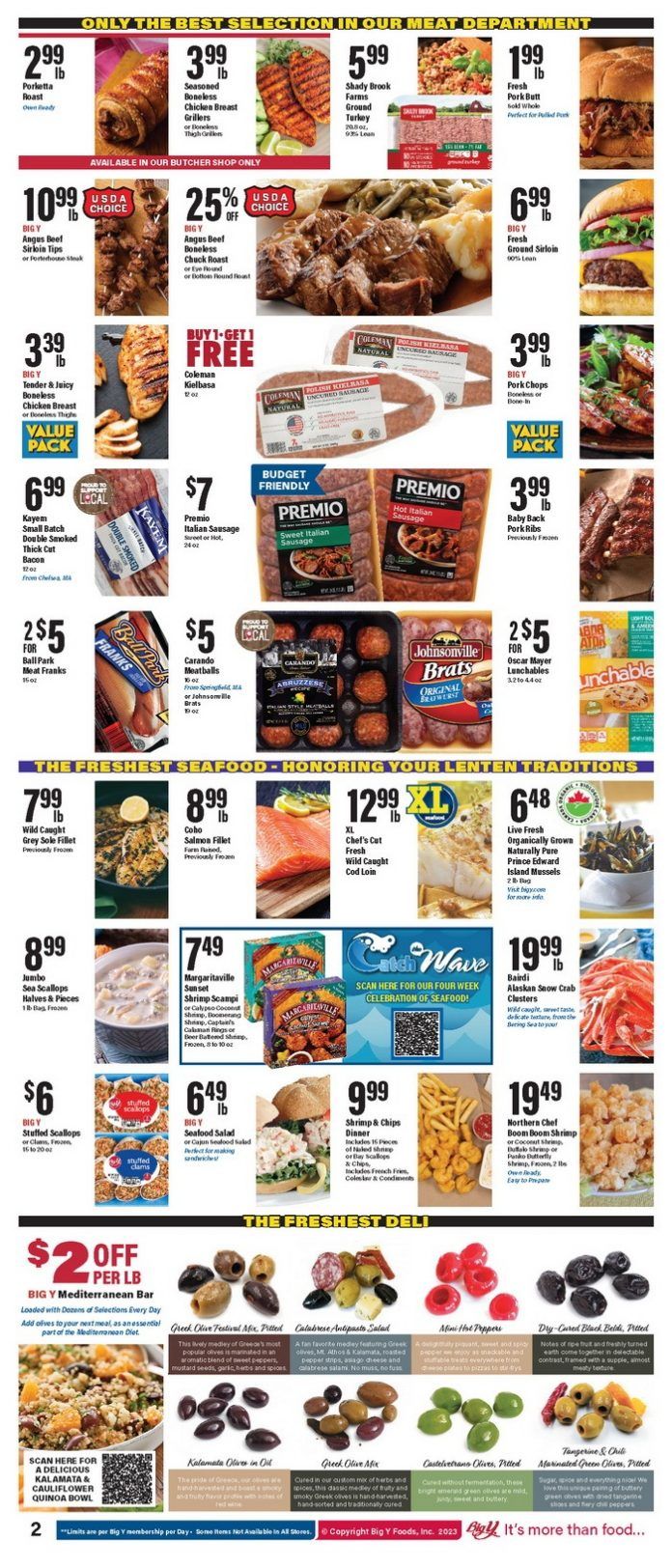 Big Y Weekly Ad Mar 23 Mar 29, 2023
