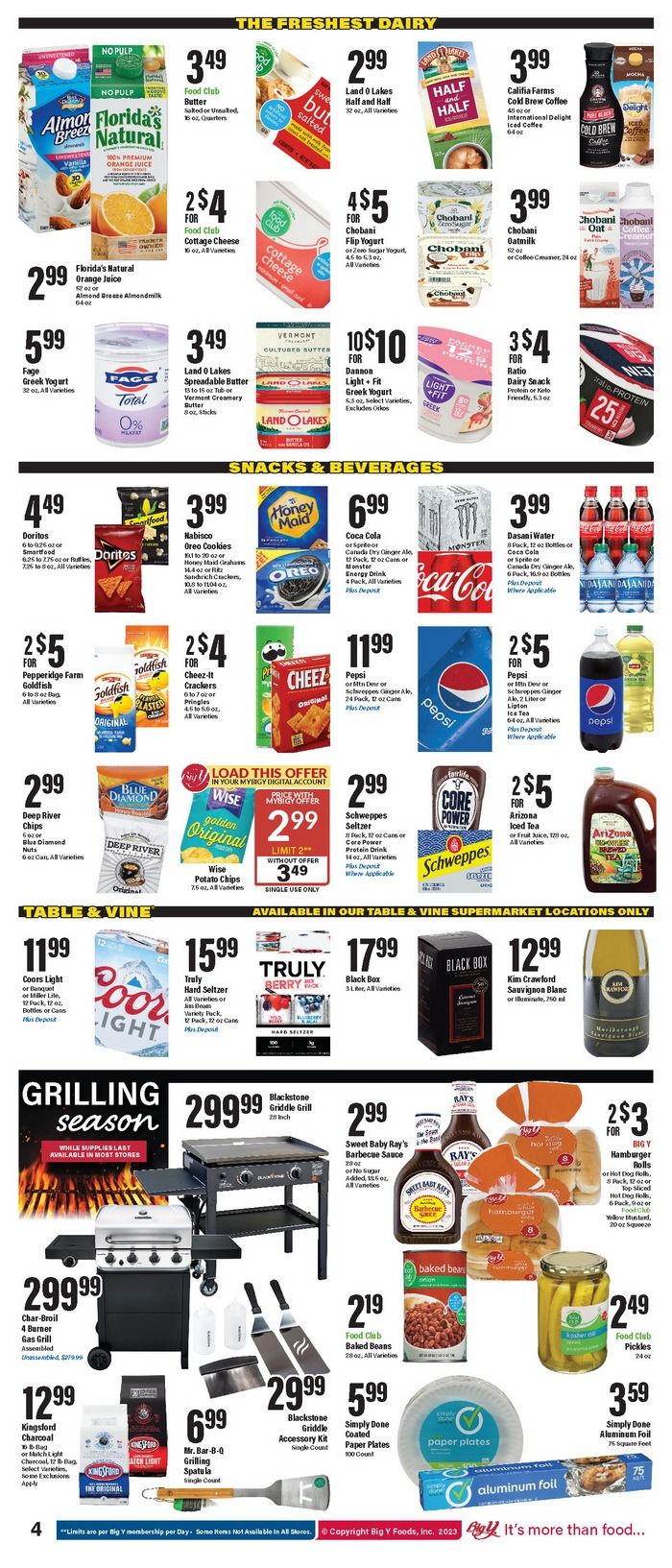 Big Y Weekly Ad Mar 23 Mar 29, 2023