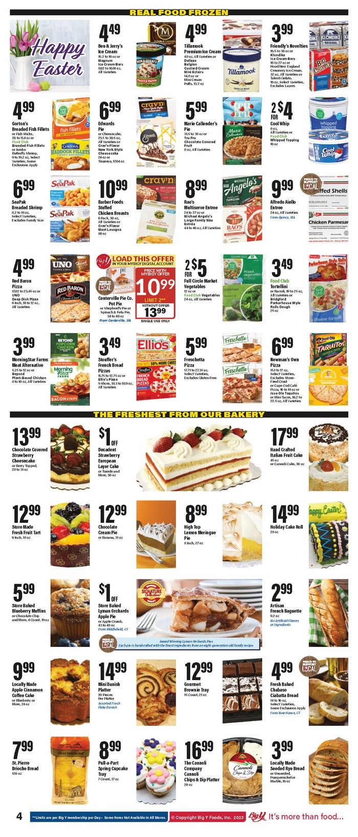 Big Y Weekly Ad Mar 30 – Apr 12, 2023 (Easter Promotion Included)