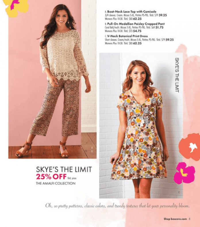Boscov's Color Me Spring Ad Mar 23 Apr 05, 2023