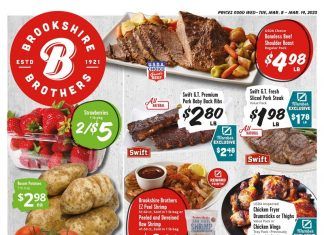 Brookshire Brothers Weekly Ad Mar 08 – Mar 14, 2023