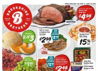 Brookshire Brothers Weekly Ad Mar 22 – Mar 28, 2023