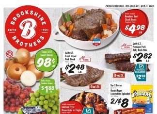 Brookshire Brothers Weekly Ad Mar 29 – Apr 04, 2023