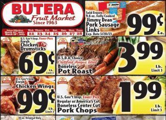 Butera Weekly Ad Mar 22 – Mar 28, 2023