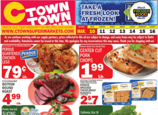 C-Town Weekly Ad Mar 10 – Mar 16, 2023 (St. Patrick’s Day Promotion Included)