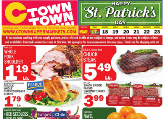 C-Town Weekly Flyer Mar 17 – Mar 23, 2023