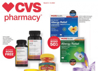 CVS Weekly Ad Mar 05 – Mar 11, 2023