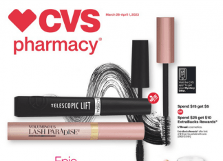 CVS Weekly Ad Mar 26 – Apr 01, 2023