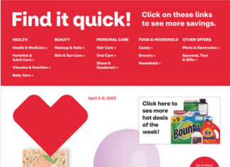 CVS Weekly Ad Apr 02 – Apr 08, 2023 (Easter Promotion Included)