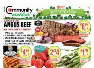 Community Markets Weekly Ad Mar 16 – Mar 22, 2023 (St. Patrick’s Day Promotion Included)