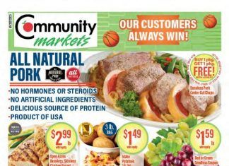 Community Markets Weekly Ad Mar 23 – Mar 29, 2023
