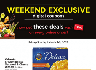 Cub Foods Weekend Ad Mar 03 – Mar 05, 2023