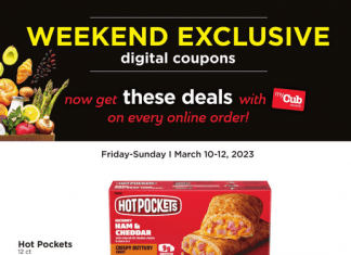 Cub Foods Weekend Ad Mar 10 – Mar 12, 2023