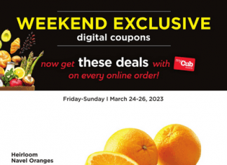 Cub Foods Weekend Ad Mar 24 – Mar 26, 2023