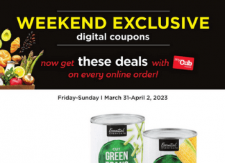 Cub Foods Weekend Ad Mar 31 – Apr 02, 2023