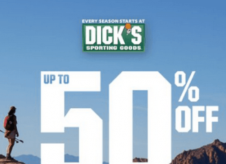 Dick’s Sporting Goods Weekly Ad Mar 19 – Mar 25, 2023