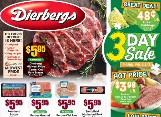 Dierbergs Markets Weekly Ad Mar 07 – Mar 13, 2023