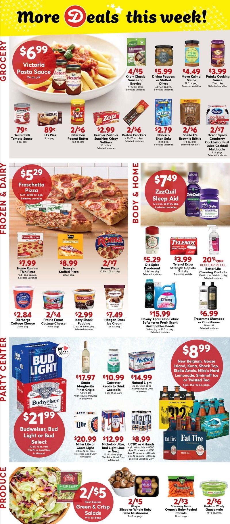 Dierbergs Markets Weekly Ad Mar 21 Mar 27, 2023