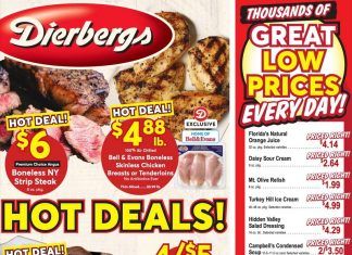 Dierbergs Markets Weekly Ad Mar 28 – Apr 03, 2023