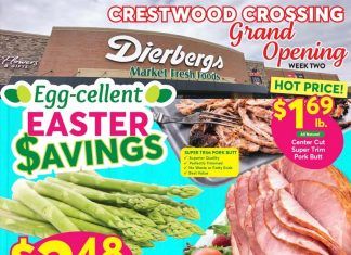 Dierbergs Markets Weekly Ad Apr 04 – Apr 10, 2023 (Easter Promotion Included)