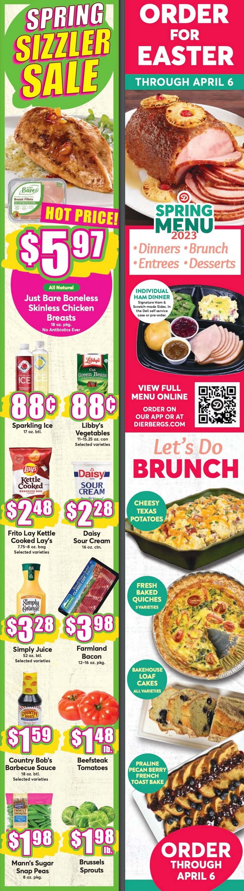 Dierbergs Markets Weekly Ad Apr 04 Apr 10, 2023 (Easter Promotion