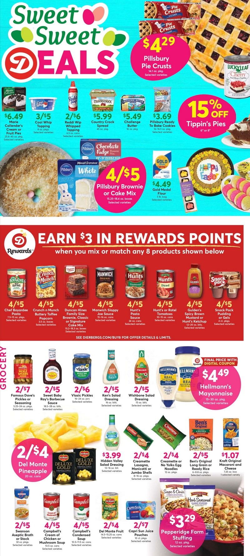 Dierbergs Markets Weekly Ad Apr 04 Apr 10, 2023 (Easter Promotion