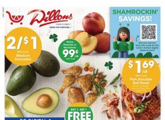 Dillons Weekly Ad Mar 15 – Mar 21, 2023 (Easter Promotion Included)