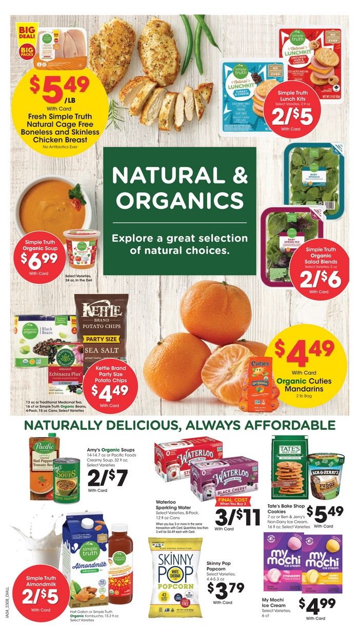 Dillons Weekly Ad Mar 22 Mar 28, 2023 (Easter Promotion Included)